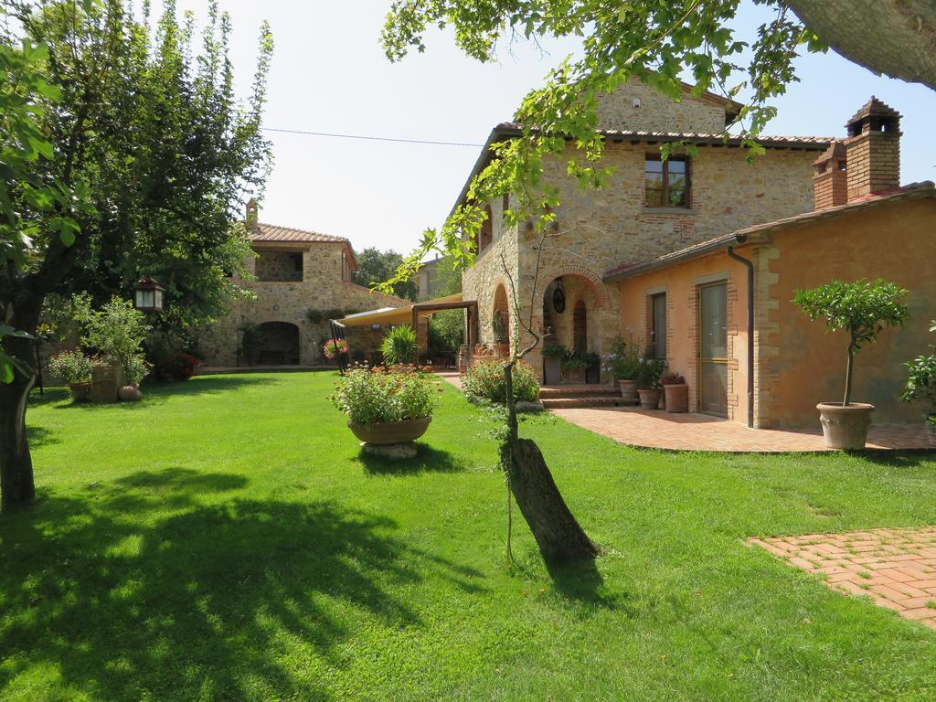 Il Baraccotto Bed & Breakfast Lucignano Eksteriør bilde