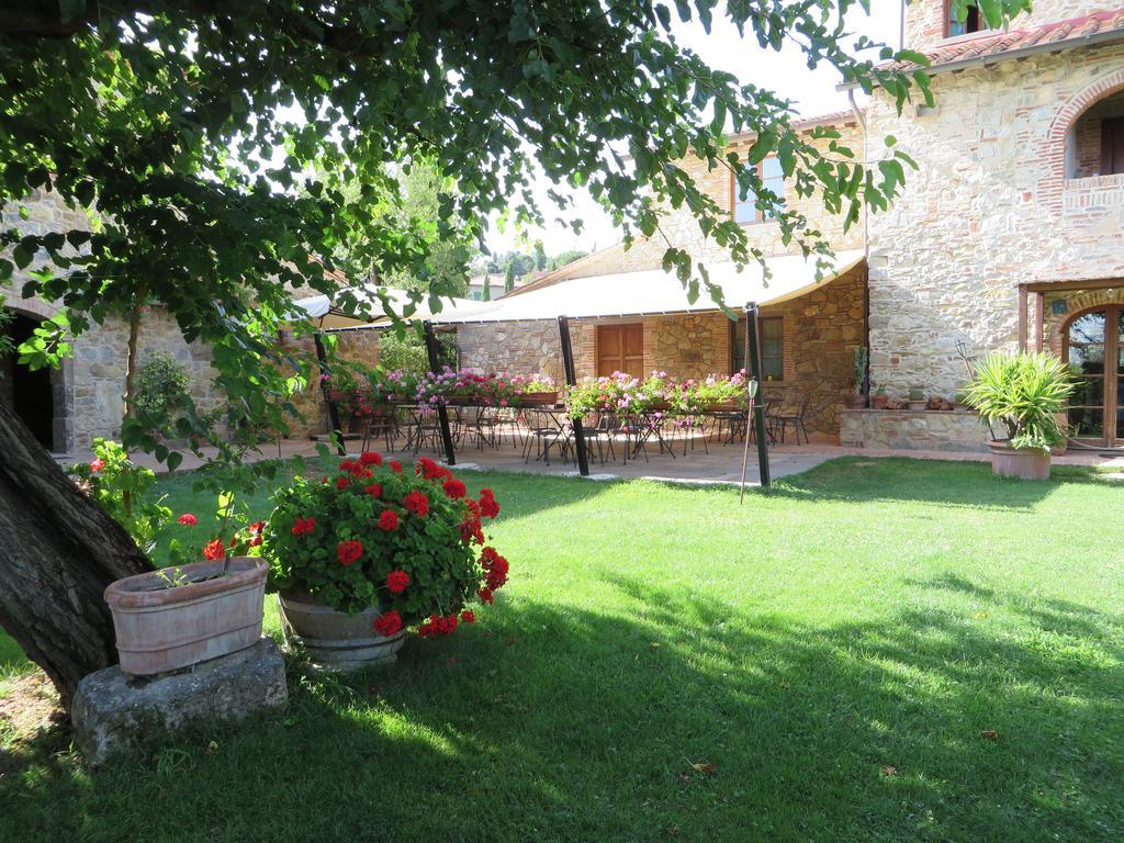 Il Baraccotto Bed & Breakfast Lucignano Eksteriør bilde