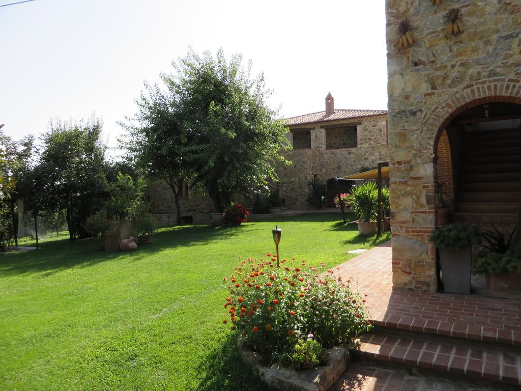 Il Baraccotto Bed & Breakfast Lucignano Eksteriør bilde
