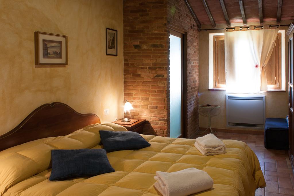 Il Baraccotto Bed & Breakfast Lucignano Eksteriør bilde