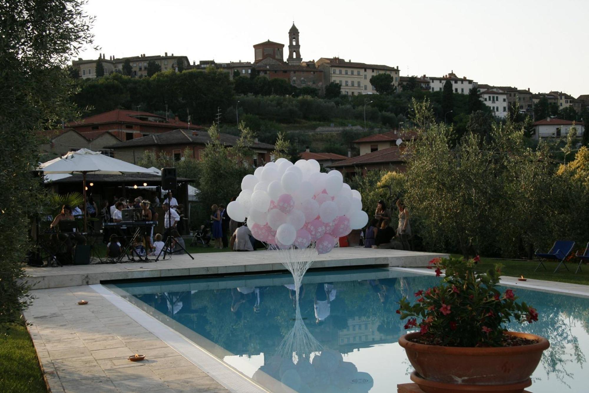 Il Baraccotto Bed & Breakfast Lucignano Eksteriør bilde