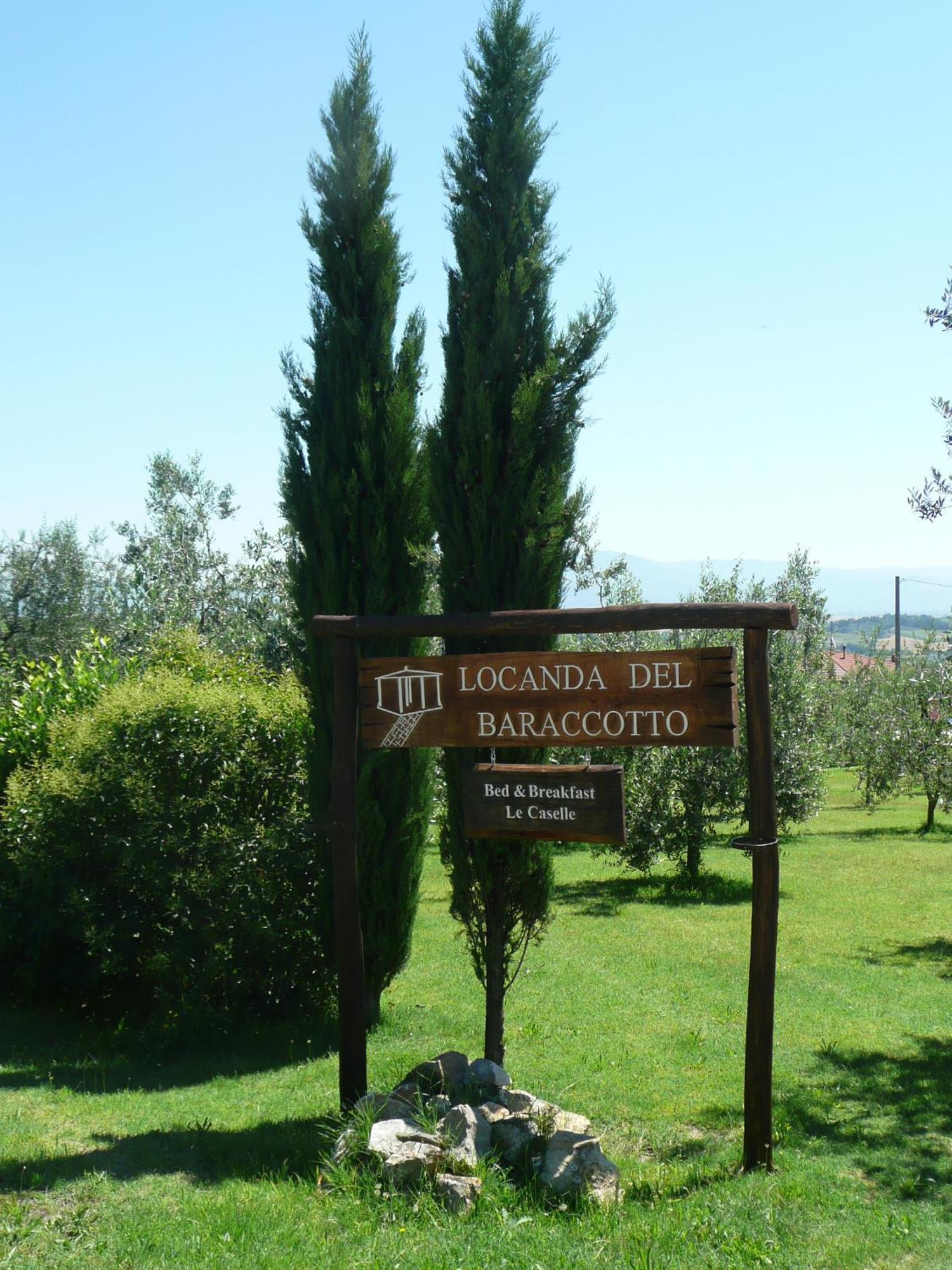 Il Baraccotto Bed & Breakfast Lucignano Eksteriør bilde