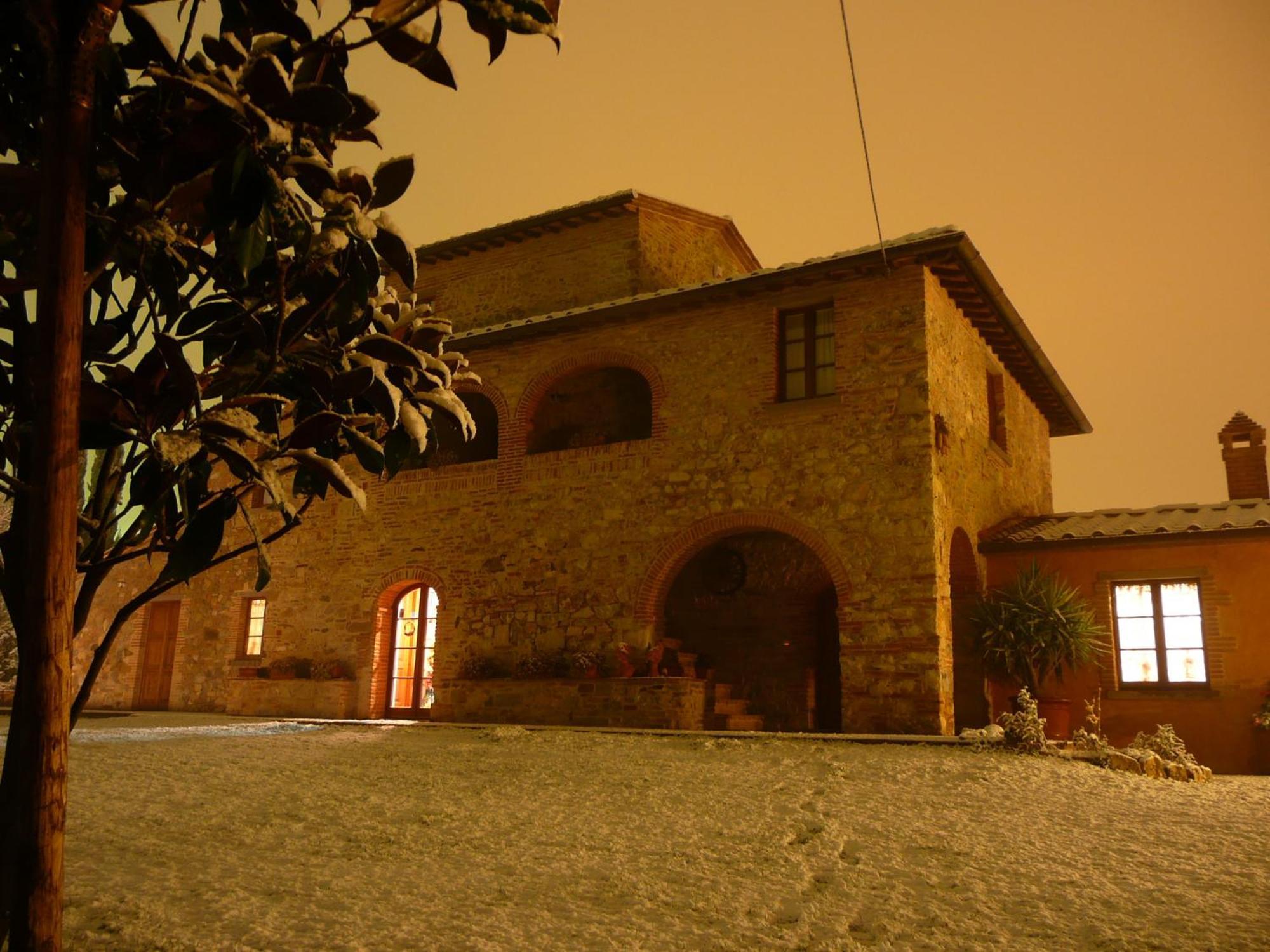 Il Baraccotto Bed & Breakfast Lucignano Eksteriør bilde