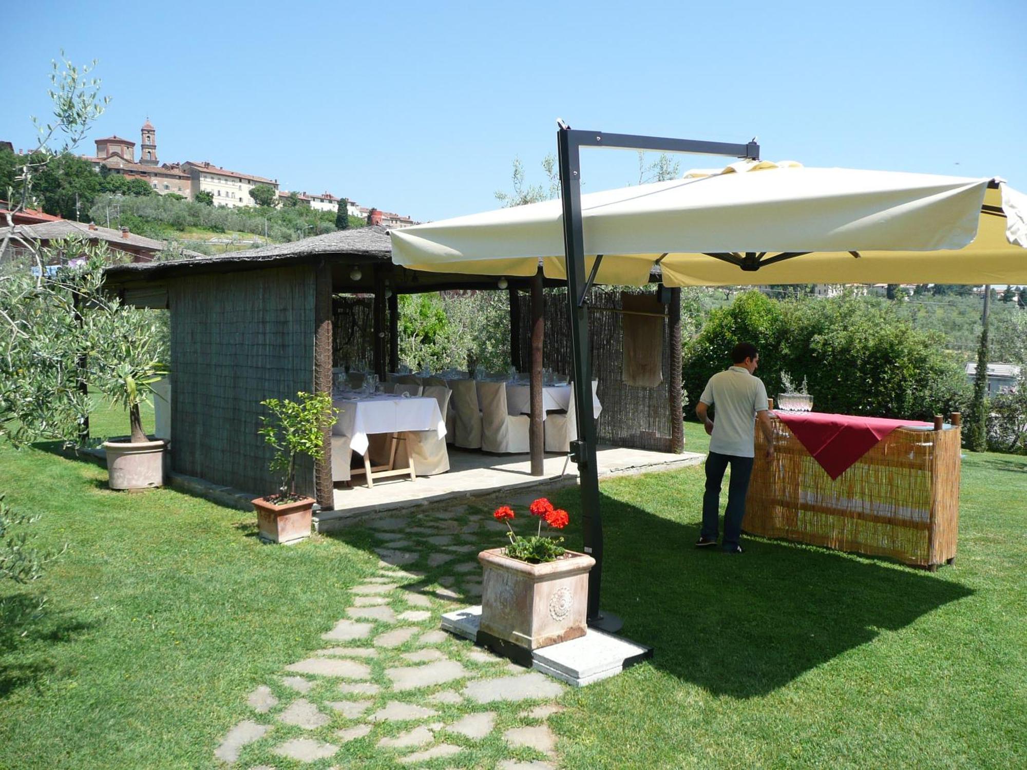 Il Baraccotto Bed & Breakfast Lucignano Eksteriør bilde