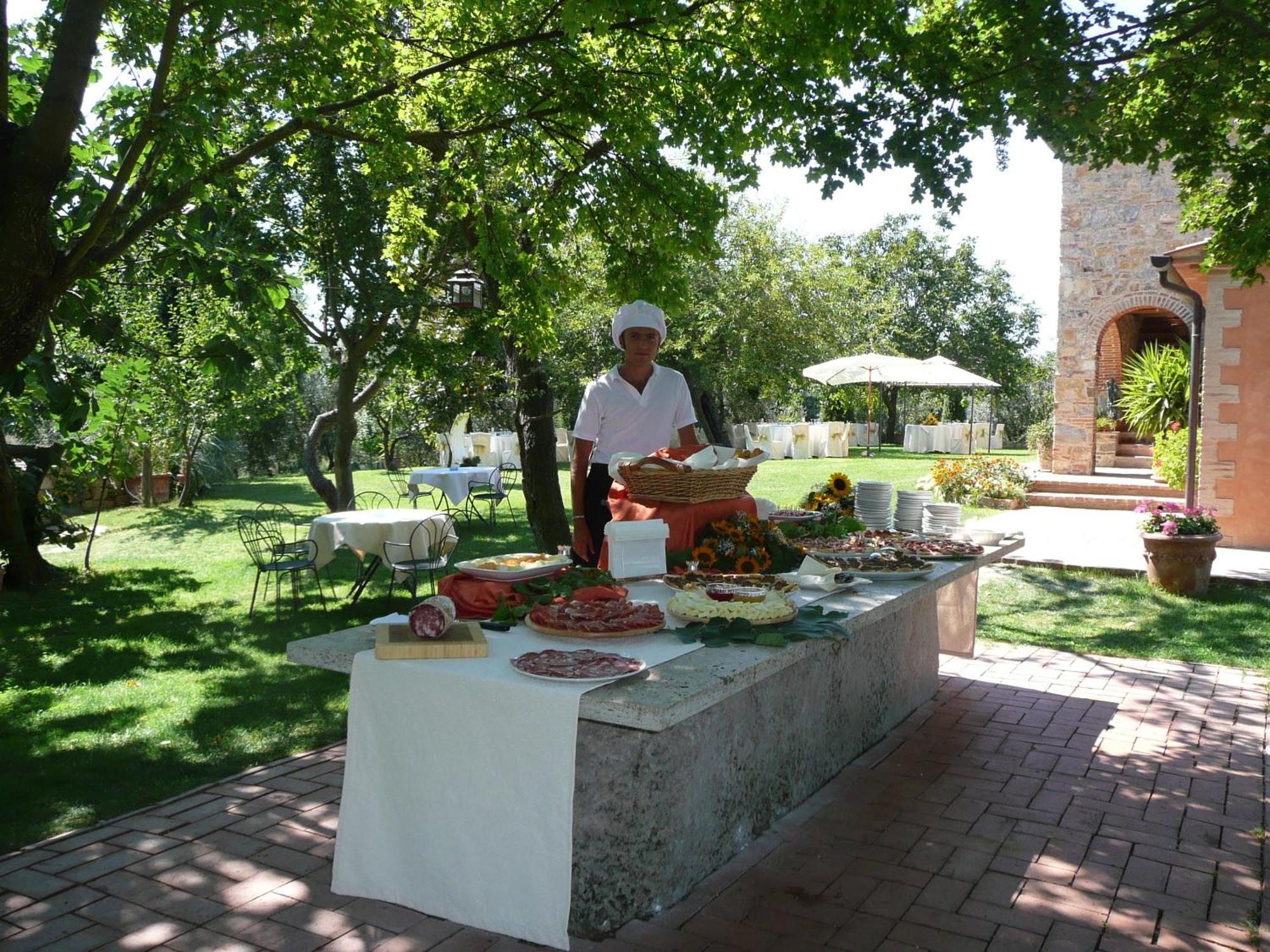 Il Baraccotto Bed & Breakfast Lucignano Eksteriør bilde