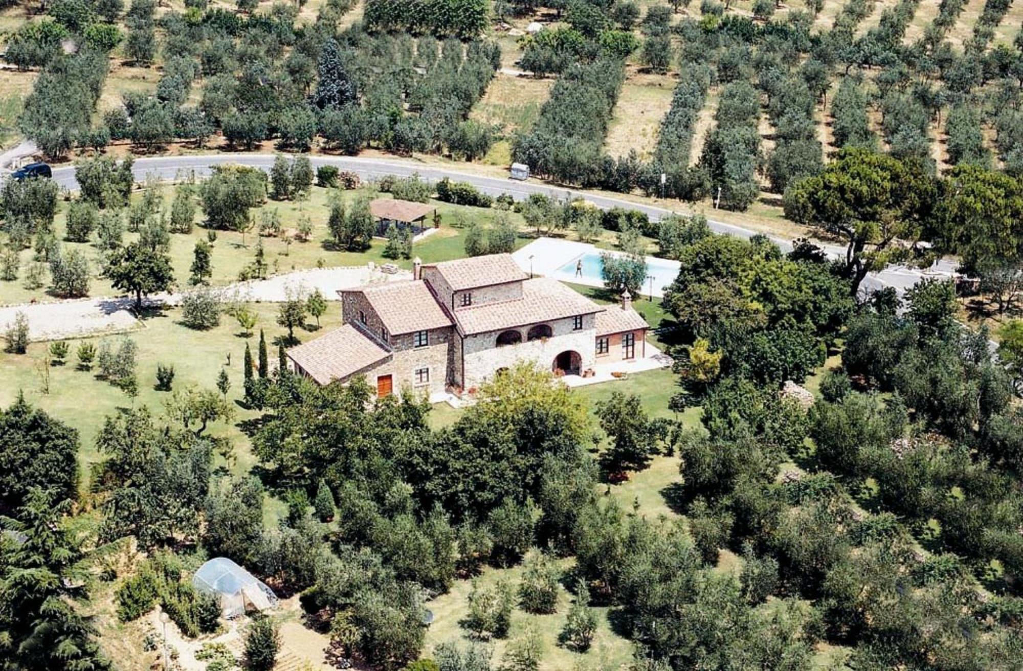 Il Baraccotto Bed & Breakfast Lucignano Eksteriør bilde