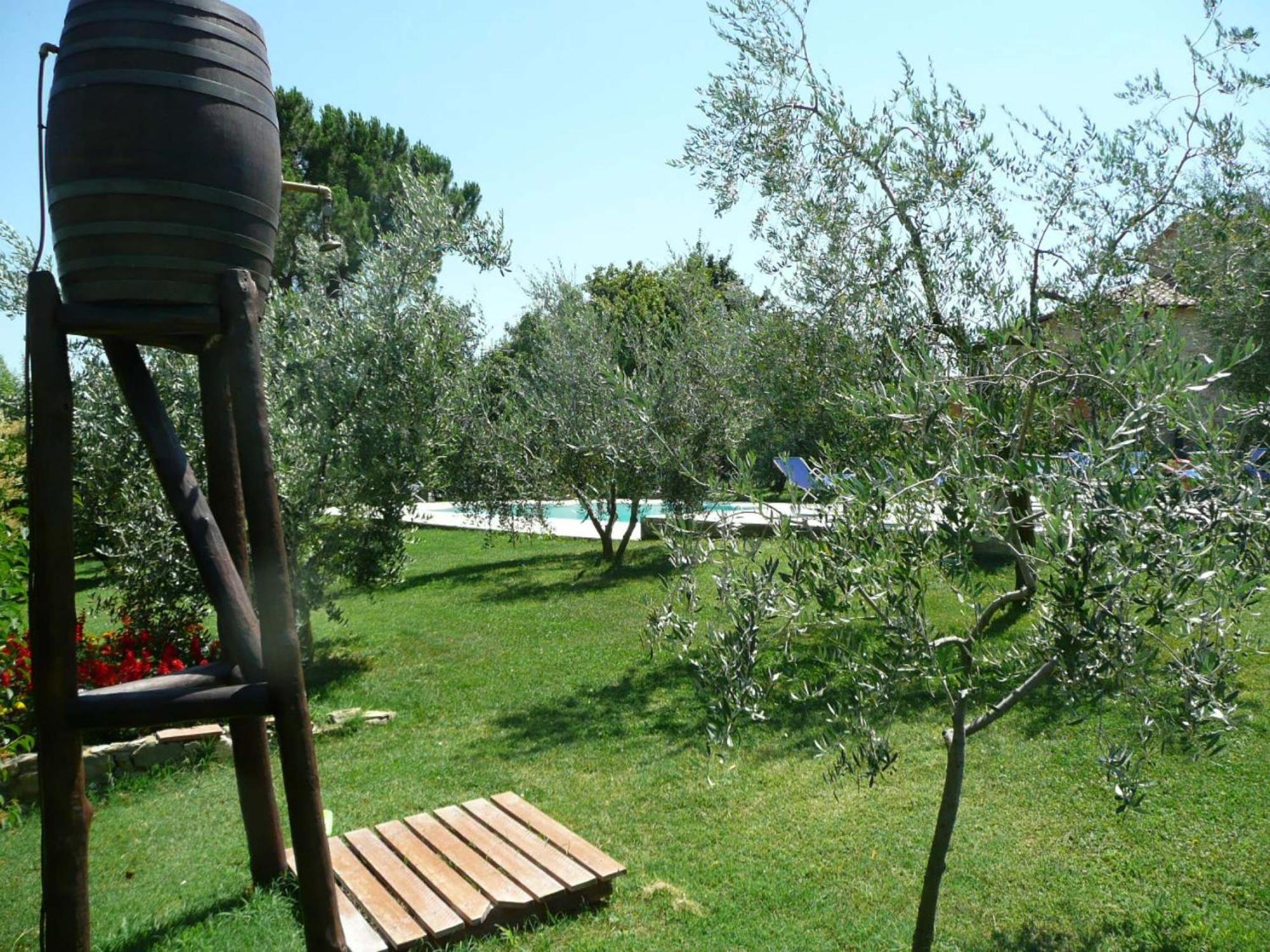 Il Baraccotto Bed & Breakfast Lucignano Eksteriør bilde