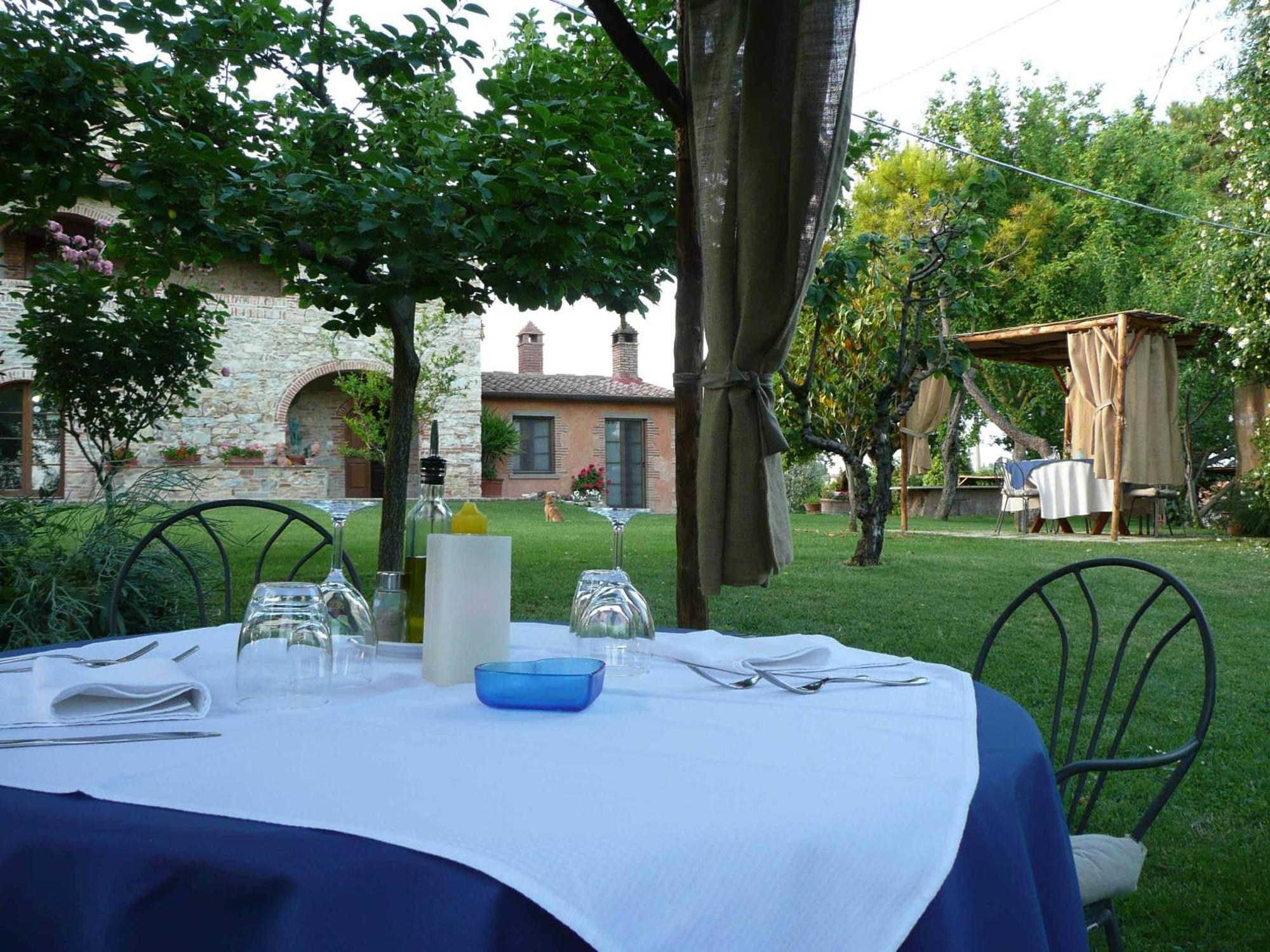 Il Baraccotto Bed & Breakfast Lucignano Eksteriør bilde