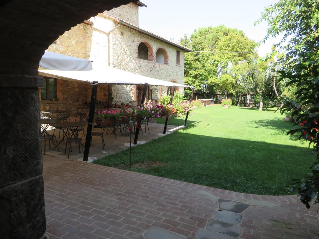 Il Baraccotto Bed & Breakfast Lucignano Eksteriør bilde