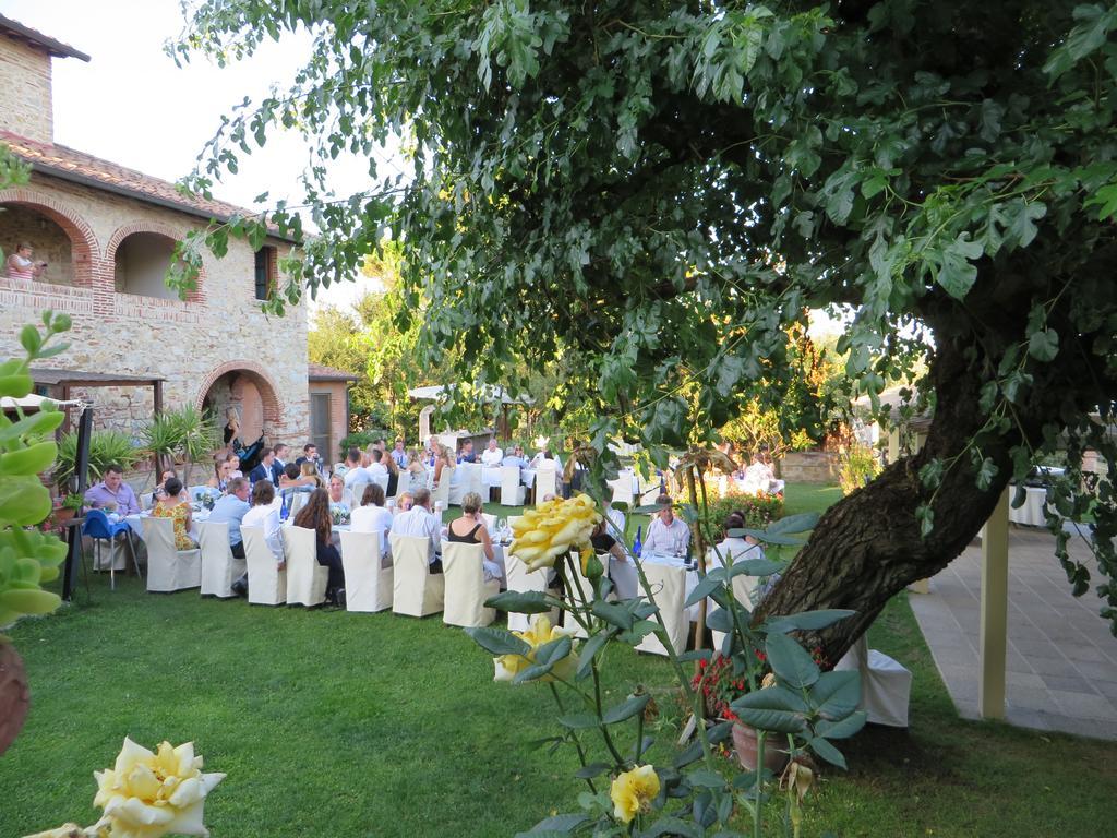 Il Baraccotto Bed & Breakfast Lucignano Eksteriør bilde