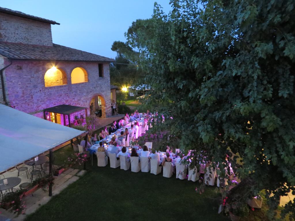 Il Baraccotto Bed & Breakfast Lucignano Eksteriør bilde
