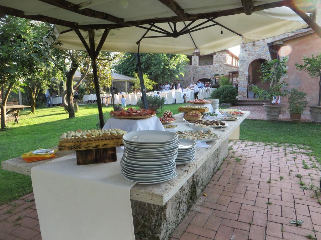 Il Baraccotto Bed & Breakfast Lucignano Eksteriør bilde