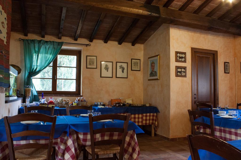 Il Baraccotto Bed & Breakfast Lucignano Eksteriør bilde