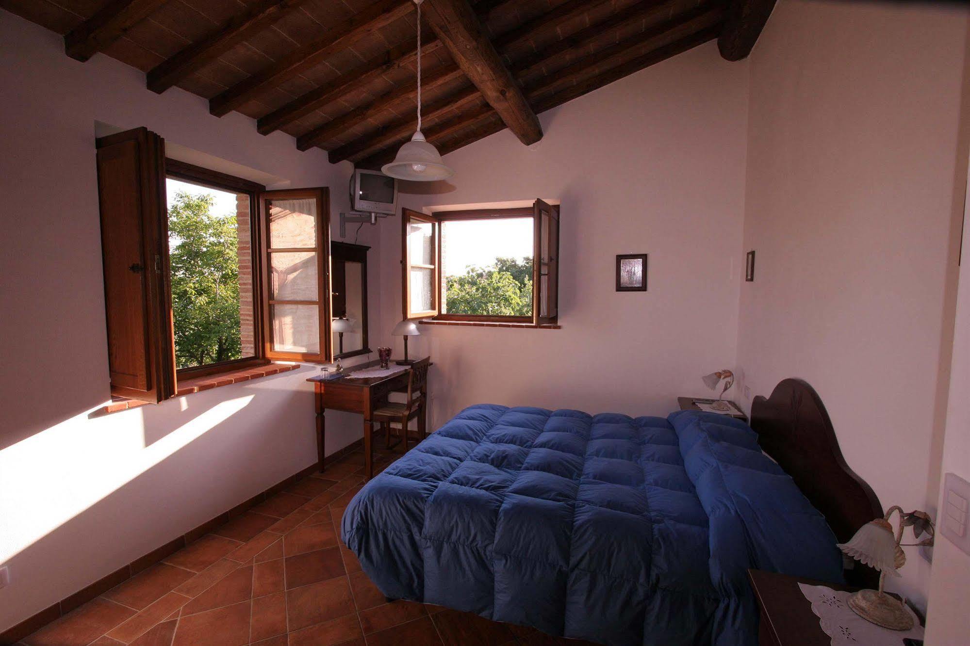 Il Baraccotto Bed & Breakfast Lucignano Eksteriør bilde