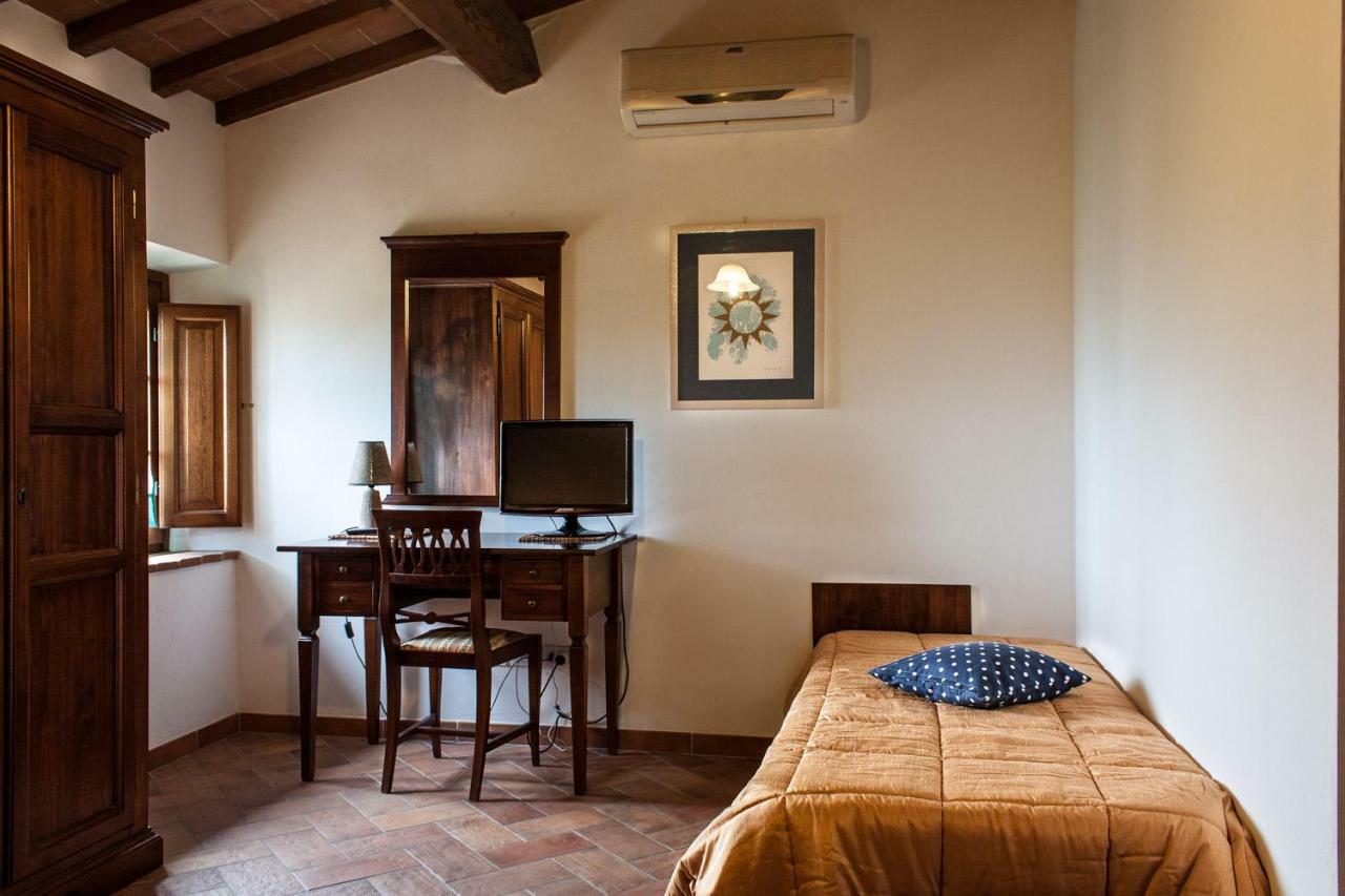 Il Baraccotto Bed & Breakfast Lucignano Eksteriør bilde